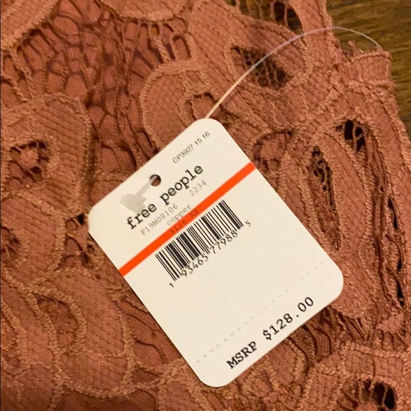 Long Free people dress - Picture 3 of 3